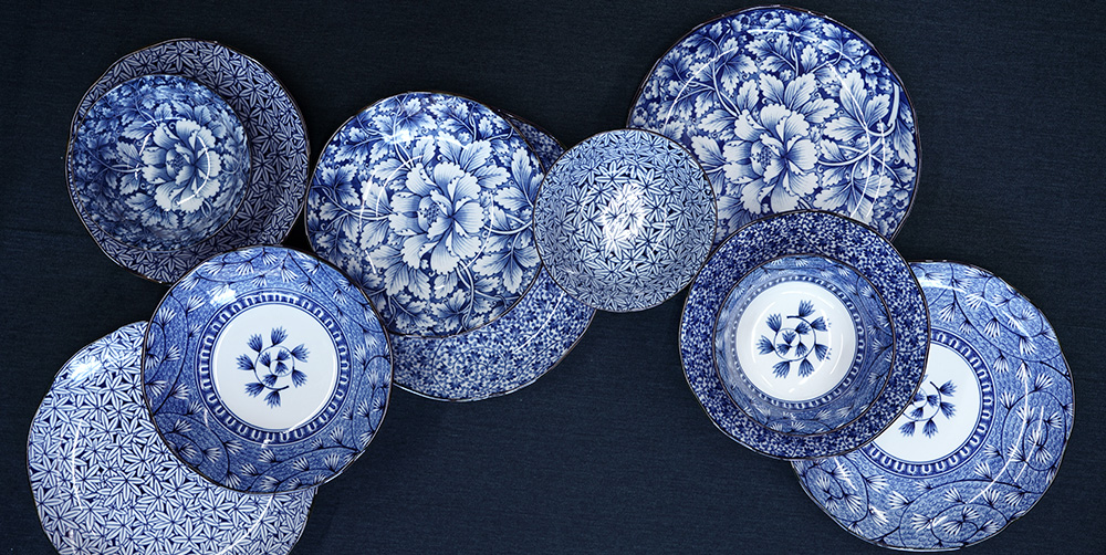 Tokyo Design Studio Serie Hana Blue